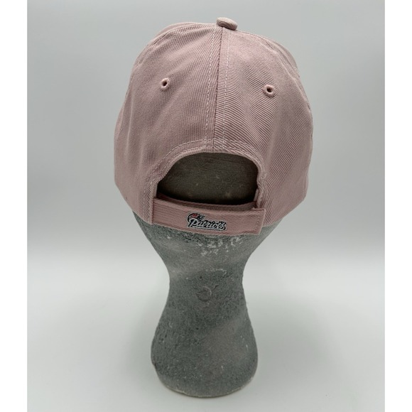 New England Patriots NFL 47' Football Hat Youth Womens Pink Embroidered Logo - Picture 4 of 9